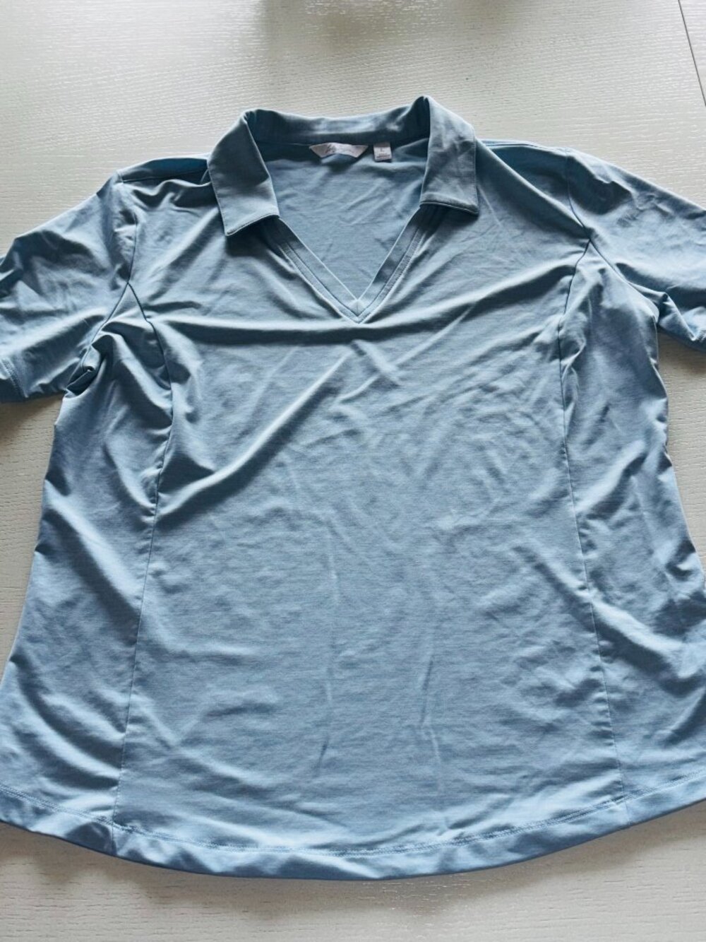 Lady Hagen Womens Golf/Tennis Polo - Size Large